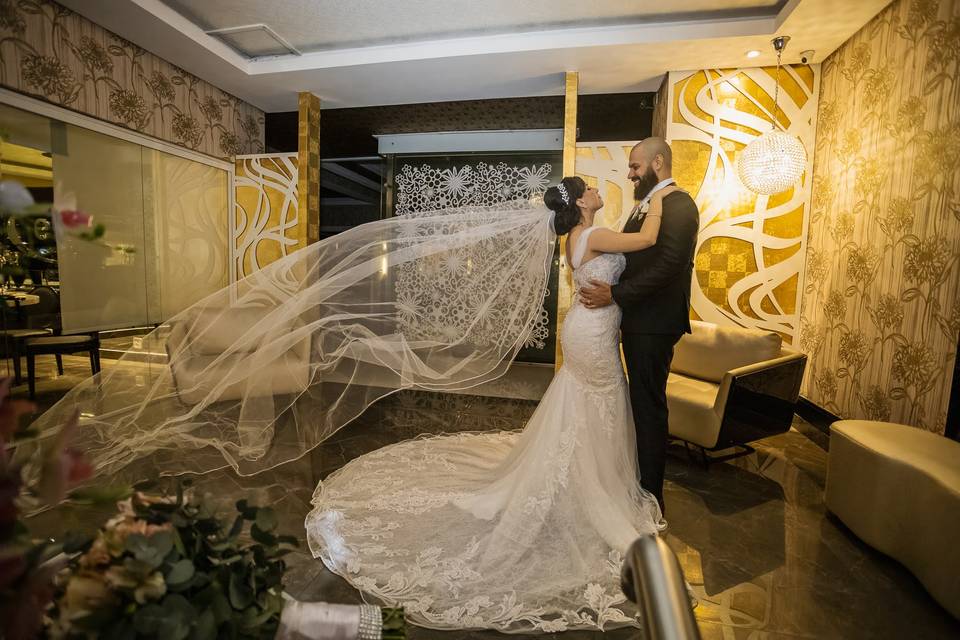 O casamento de Jéssica e Augusto