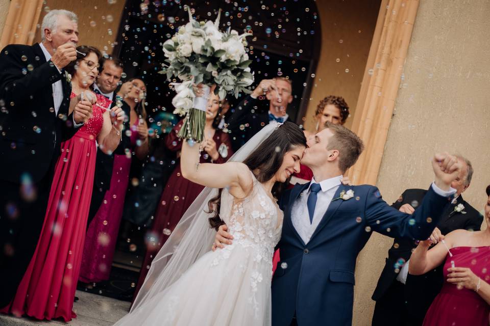O casamento de Andressa e Junior