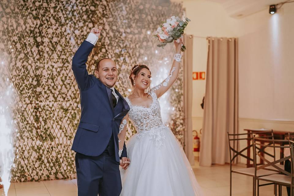 O casamento de Nathalia e Sandro