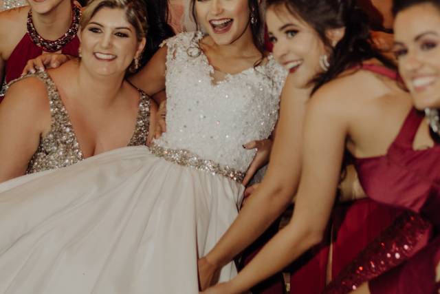 O casamento de Aline e Bruno 2