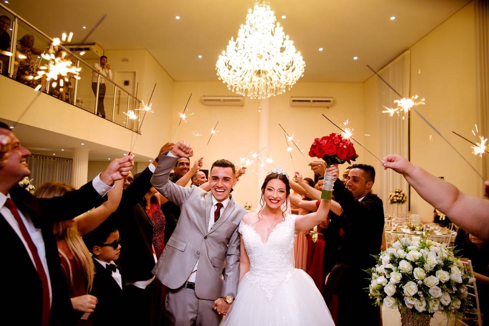 O casamento de Vanessa e Matheus