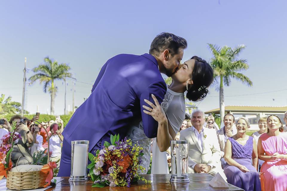 O casamento de Bruna e Victor