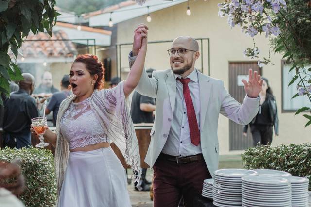 O casamento de Patrícia e Carlos 1
