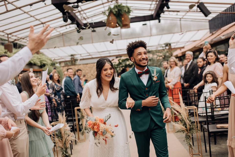 O casamento de Ana e Wesley