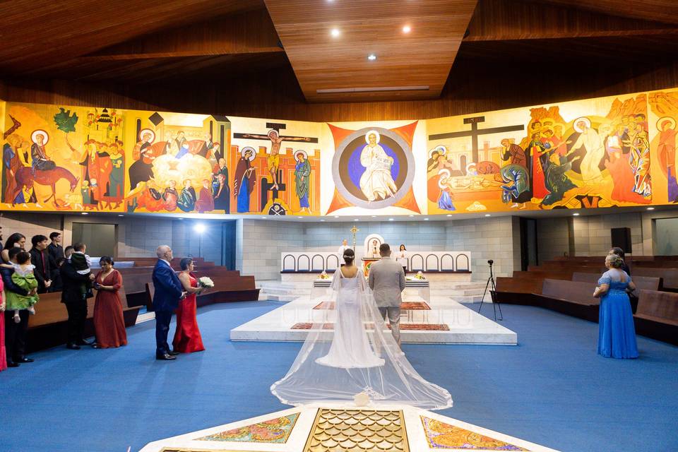 O casamento de Mayara e Carlos