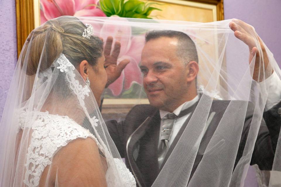 O casamento de Marcia e Marcio