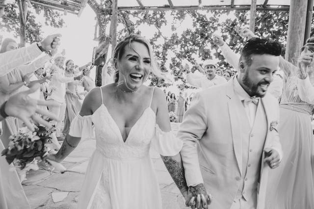 O casamento de Stefanie e Willian 1