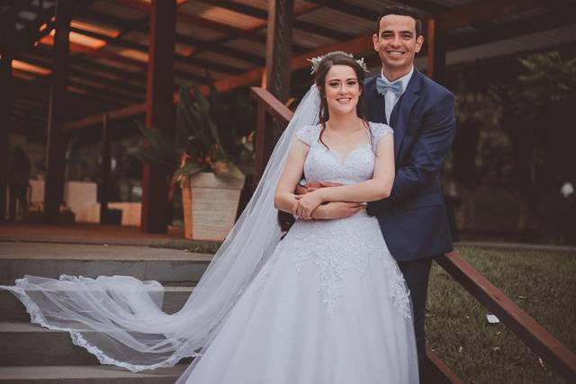 O casamento de Priscila e Lucas 1