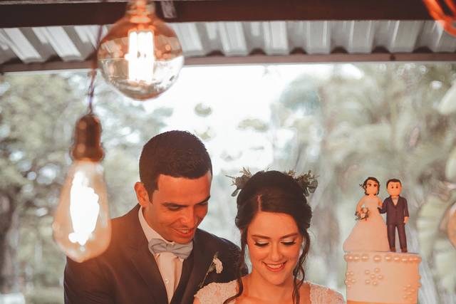 O casamento de Priscila e Lucas 2