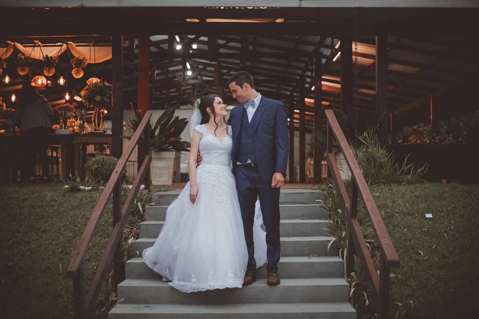 O casamento de Priscila e Lucas