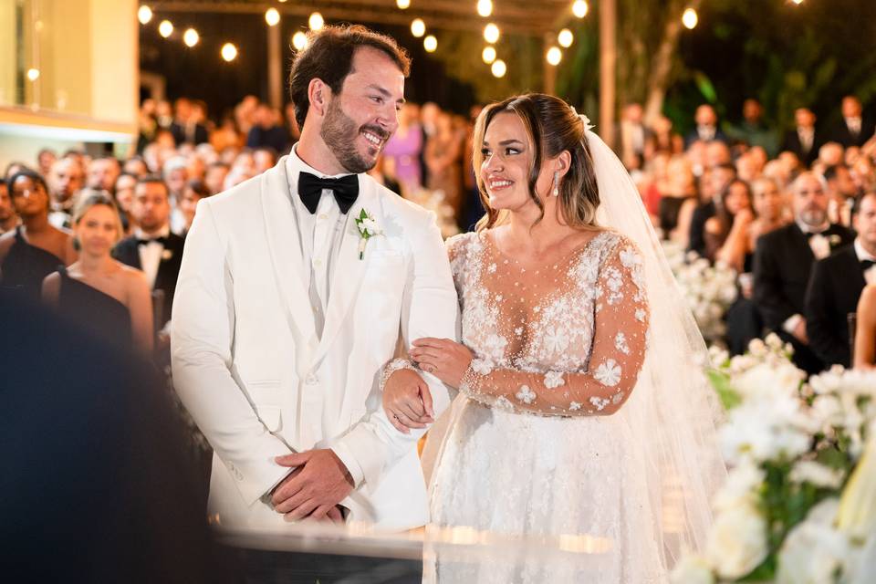 O casamento de Julianna e Gustavo