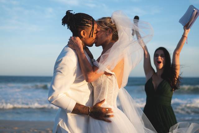 O casamento de Bruna e Csenge 1