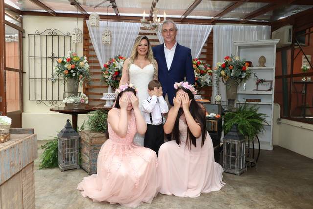 O casamento de Vanessa e Osmair 1