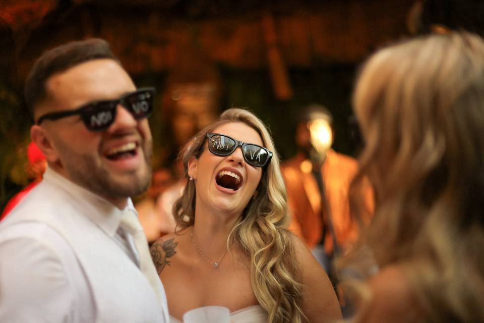 O casamento de Anna e Marcelo