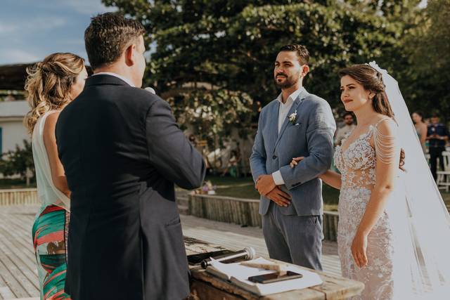 O casamento de Poliana e Ramon 1