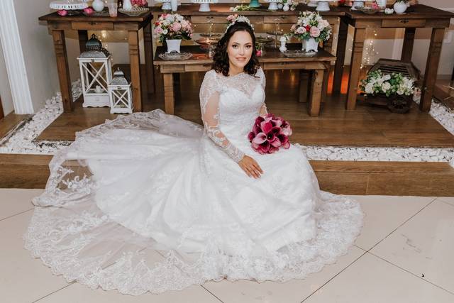 O casamento de Daiene e Otto 1