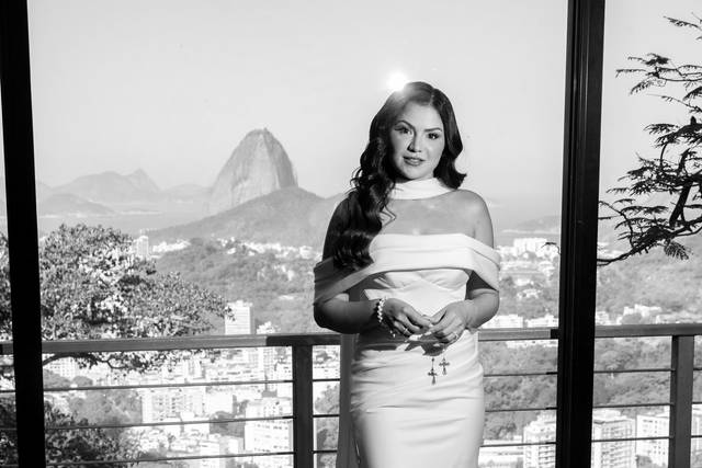 O casamento de Antônia e Bernardo 1