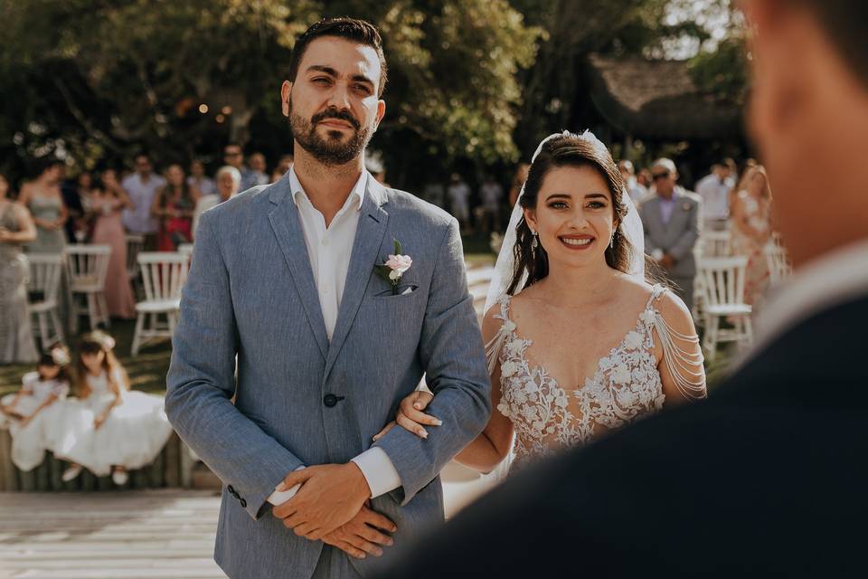 O casamento de Poliana e Ramon