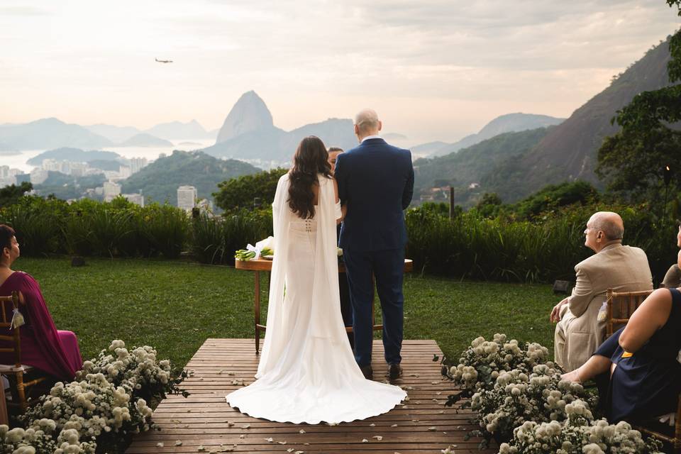 O casamento de Antônia e Bernardo