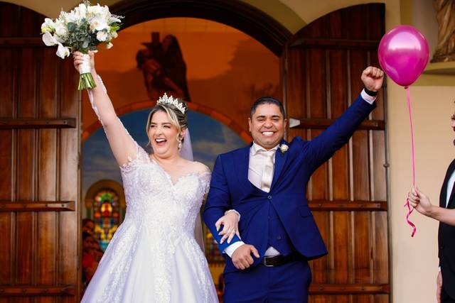 O casamento de Aline e Leonardo 1