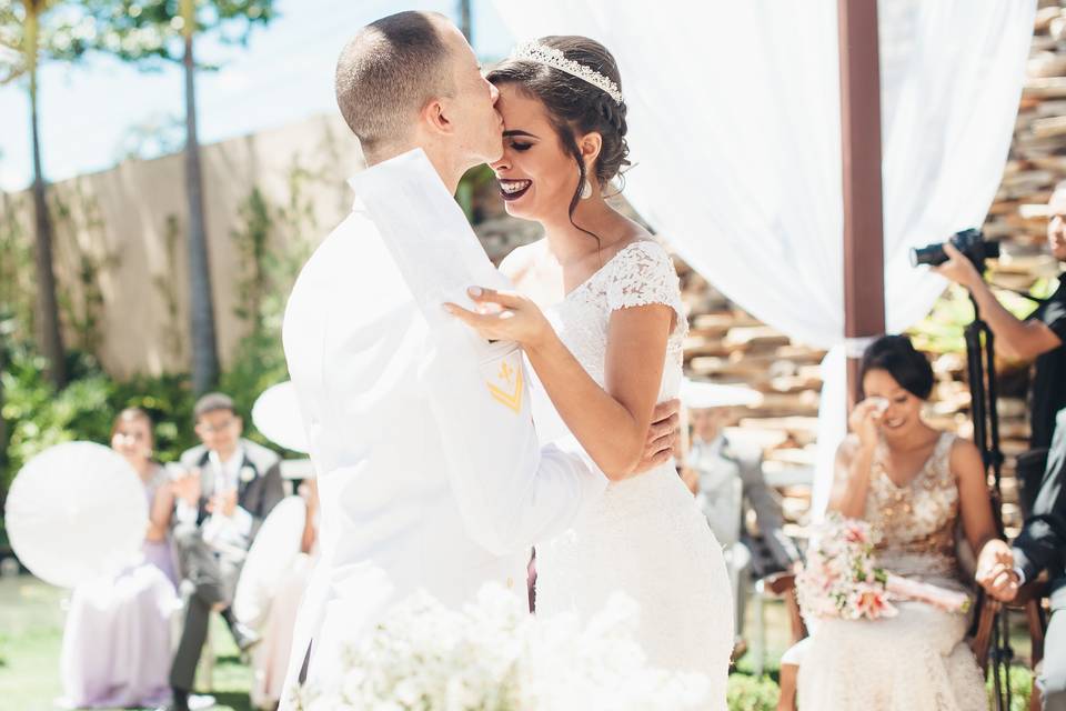 O casamento de Letícia e Lucas