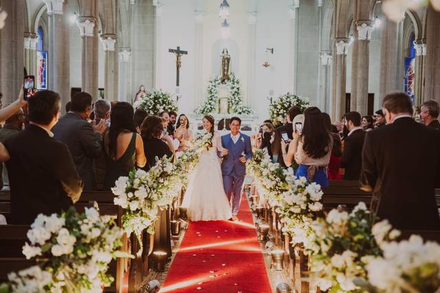 O casamento de Beatriz e Wagner 1