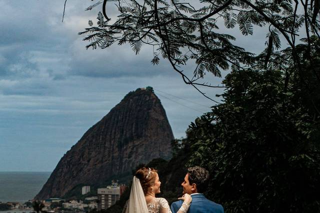 O casamento de Beatriz e Wagner 2