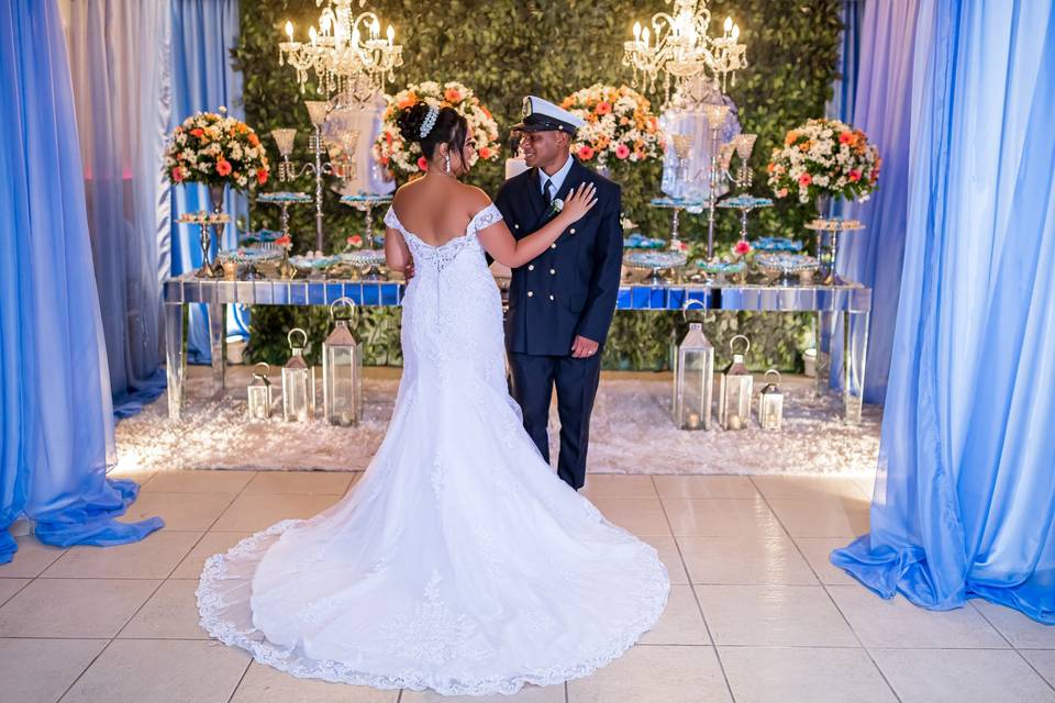 O casamento de Glaucia e Darlan