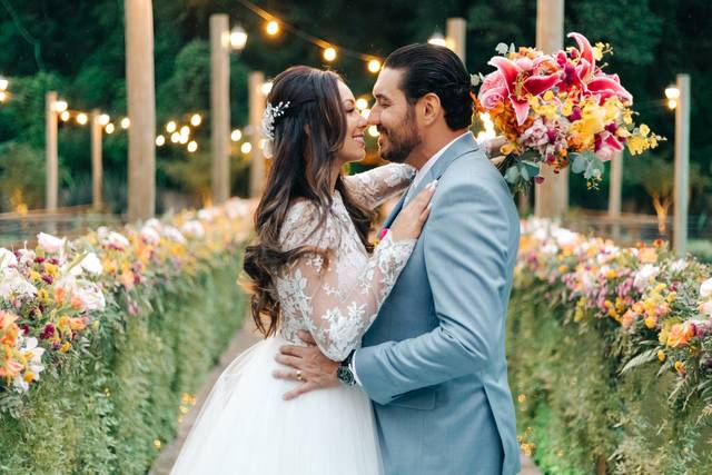 O casamento de Aline e Alessandro 1