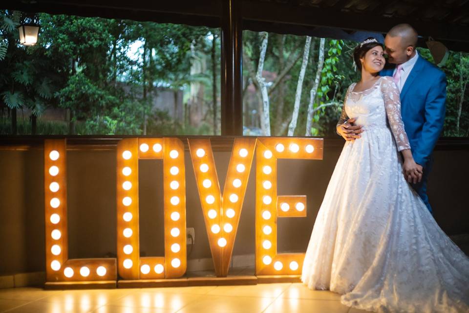 O casamento de Paula e Rodrigo