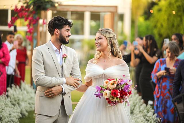 O casamento de Nakaly e João 1