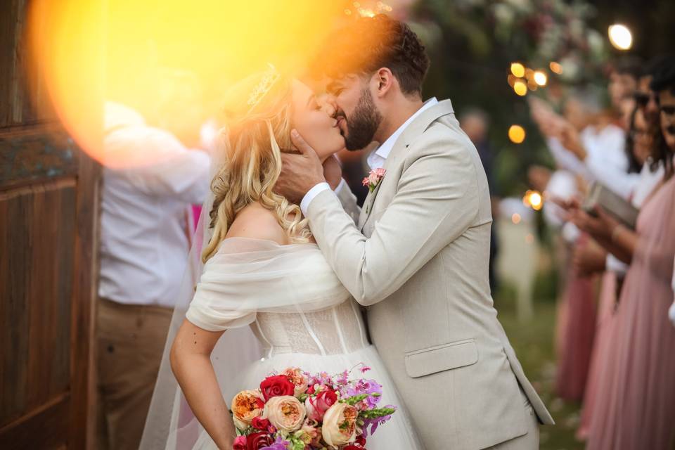 O casamento de Nakaly e João