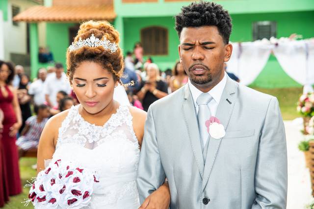 O casamento de Roberta e Vitor 1