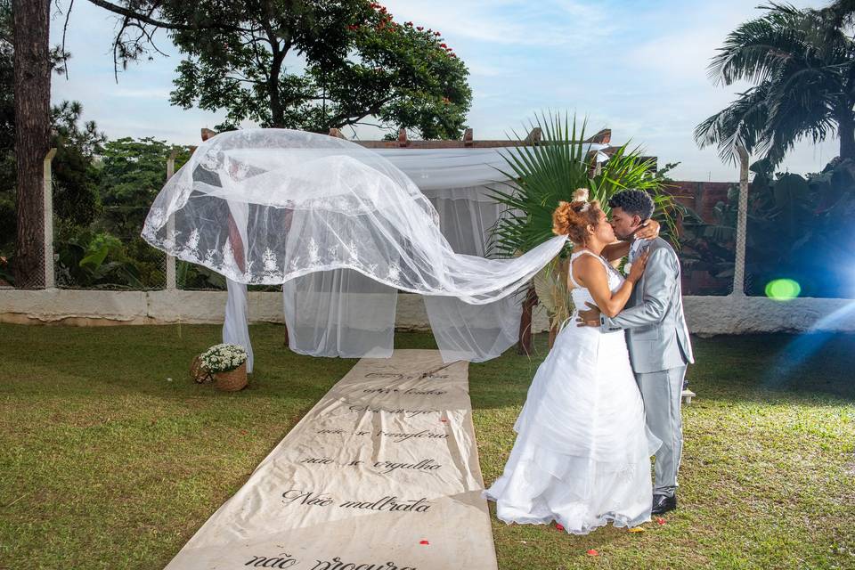 O casamento de Roberta e Vitor