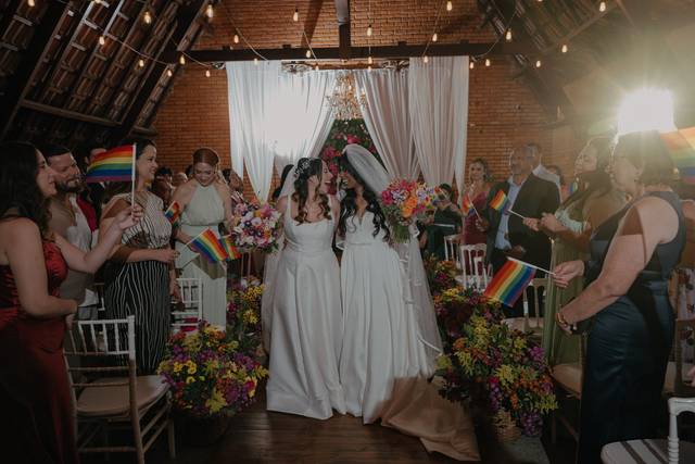 O casamento de Luciana e Lucrenia 2