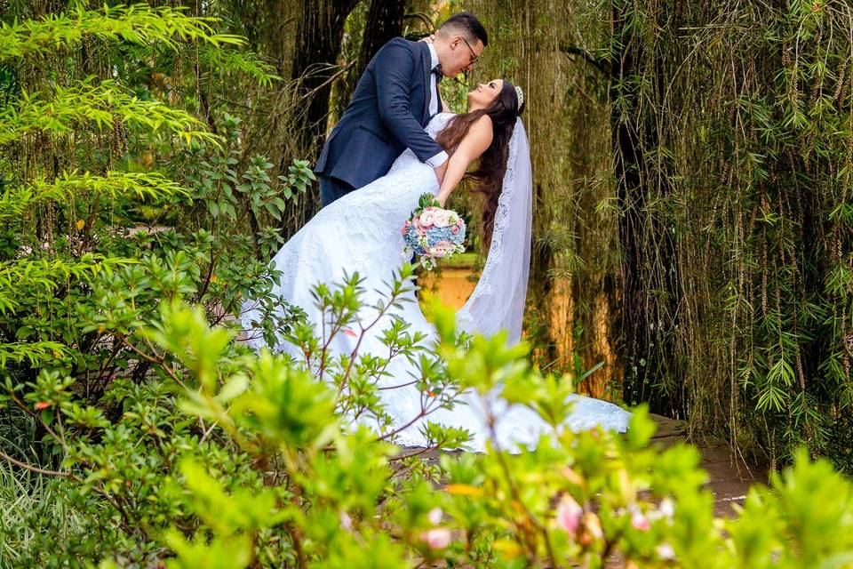 O casamento de Bianca e Mateus