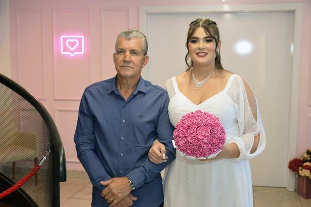 O casamento de Stefany e Lucas 2