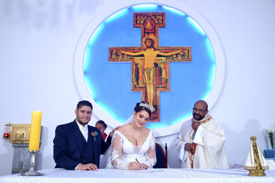 O casamento de Stefany e Lucas