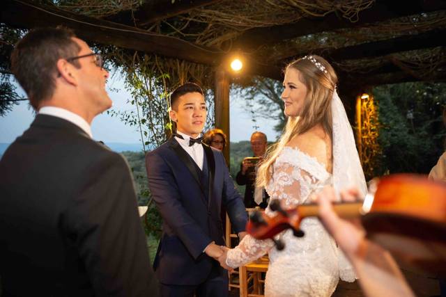 O casamento de Allana e Willian 1