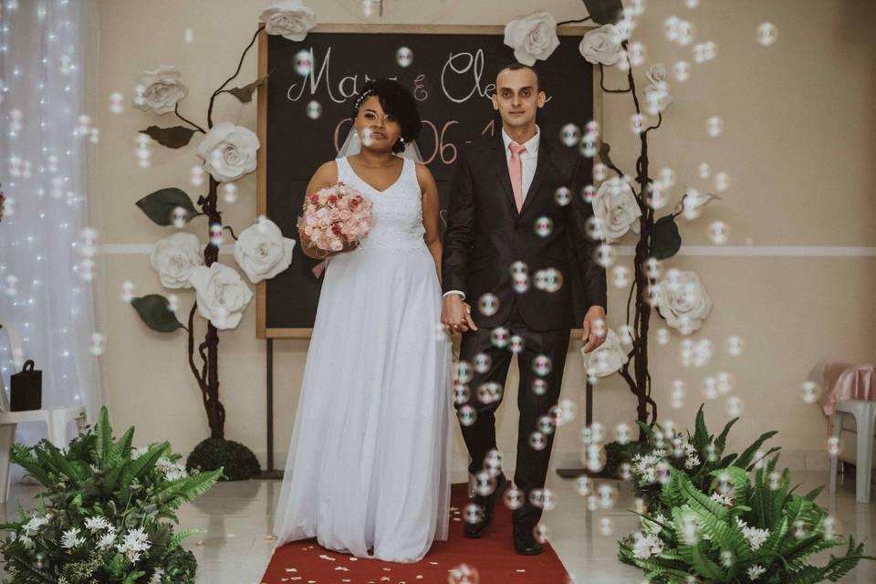 O casamento de Mara e Clayton