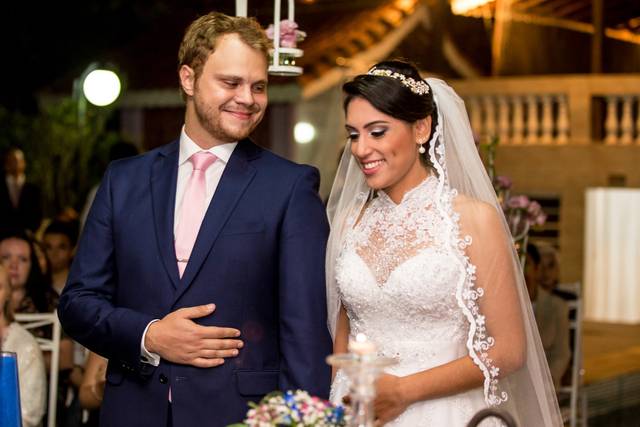 O casamento de Caroline e Thiago 1