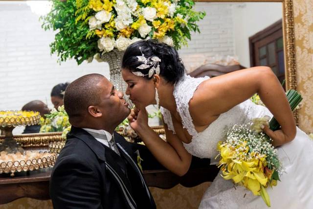 O casamento de Elaine e Adriano 1