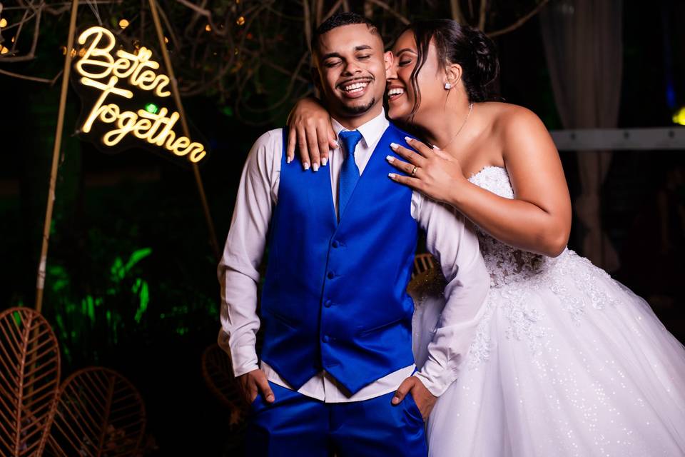 O casamento de Clarinha e Paulo