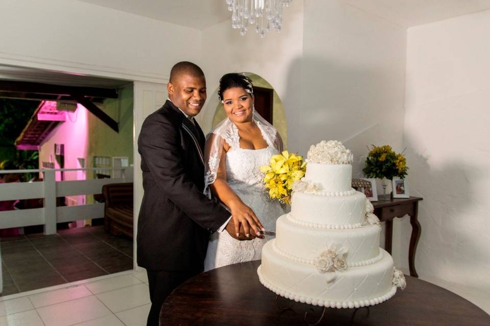 O casamento de Elaine e Adriano