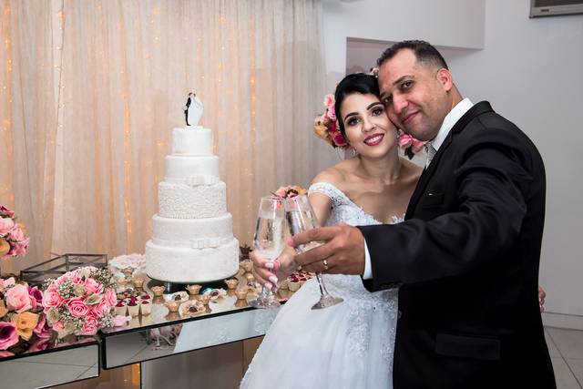O casamento de Milena e Gedielson 1
