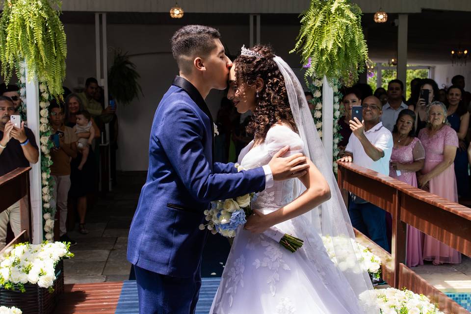 O casamento de Manhu e João