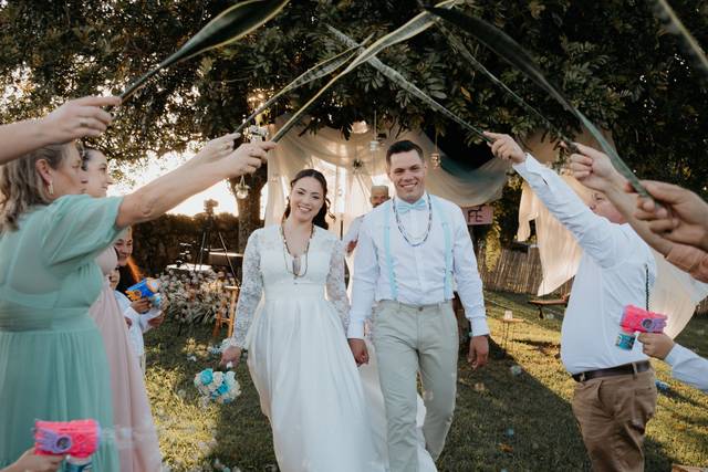O casamento de Clei e Cassiano 1