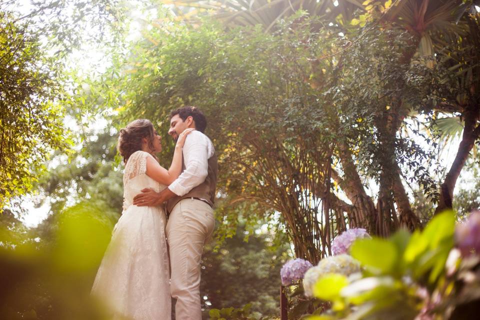 O casamento de Babi e João