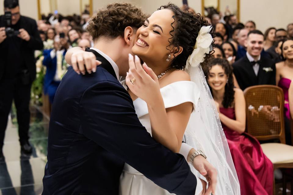 O casamento de Thalita e Leonardo
