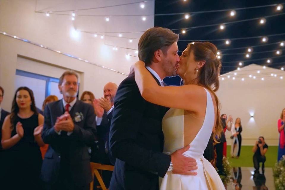 O casamento de Adriane e Sérgio